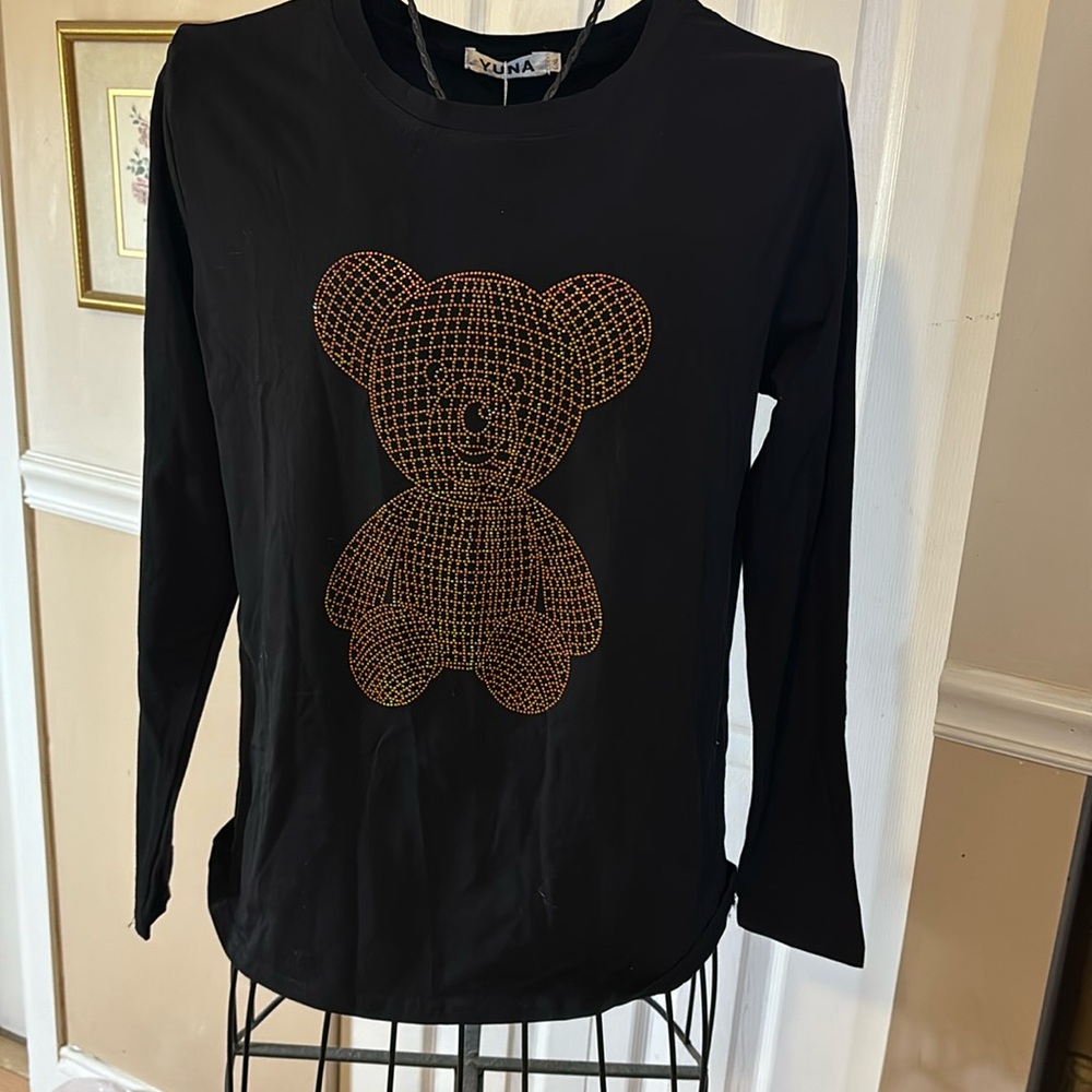 Woman long sleeve T Shirt size L-XL